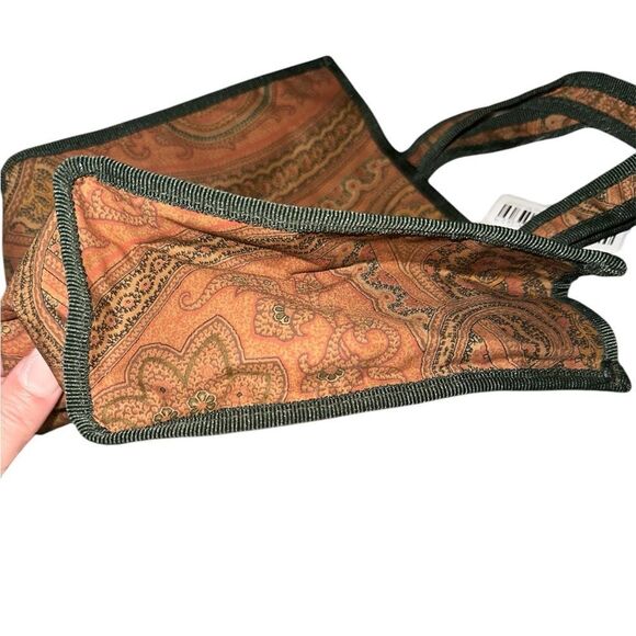 Etro Handbag Bordeaux - Picture 8 of 11